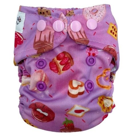Otulacz noworodkowy 3-7kg - SŁODYCZE Otulacz noworodkowy 3-7kg - SŁODYCZE