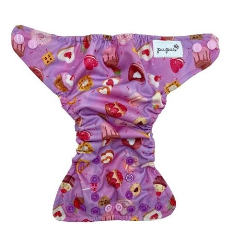 Otulacz noworodkowy 3-7kg - SŁODYCZE Otulacz noworodkowy 3-7kg - SŁODYCZE