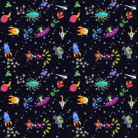 Pielucha wielorazowa dla dorosłych z wkładem - KOSMOS