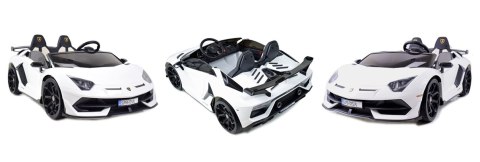 LICENCJONOWANY LAMBORGHINI AVENTADOR SVJ DLA 2 DZIECI, FUNKCJA DRIFTU MIĘKKIE SIEDZENIE, MIĘKKIE KOŁA/SX2028 LICENCJONOWANY LAMBORGHINI AVENTADOR SVJ DLA 2 DZIECI, FUNKCJA DRIFTU MIĘKKIE SIEDZENIE, MIĘKKIE KOŁA/SX2028