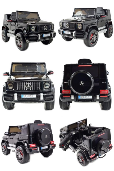 MERCEDES G63 AMG, MIĘKKIE KOŁA EVA, MIĘKKIE SIEDZENIE FULL OPCJA/BBH0002 MERCEDES G63 AMG, MIĘKKIE KOŁA EVA, MIĘKKIE SIEDZENIE FULL OPCJA/BBH0002