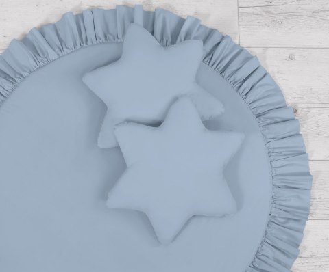 Zestaw poduszek 2cz.- brudny niebieski Zestaw poduszek 2cz.- brudny niebieski