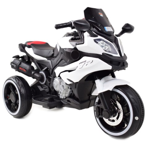 DUŻY MOTOR ŚCIGACZ STRONG 2 EXCLUSIVE, ŚWIECĄCE KOŁA/HLX2018 DUŻY MOTOR ŚCIGACZ STRONG 2 EXCLUSIVE, ŚWIECĄCE KOŁA/HLX2018