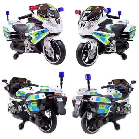 MEGA MOTOR POLICYJNY NA AKUMULATOR, KOGUT, MEGAFON, MOC/BEJ8188 MEGA MOTOR POLICYJNY NA AKUMULATOR, KOGUT, MEGAFON, MOC/BEJ8188