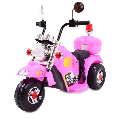 PIERWSZY MOTOR CHOPPER NA AKUMULATOR - KOGUT, MIĘKKIE SIEDZENIE, PASY/LL778 PIERWSZY MOTOR CHOPPER NA AKUMULATOR - KOGUT, MIĘKKIE SIEDZENIE, PASY/LL778