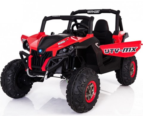 MEGA AUTO BUGGI 4X4 , PANEL MP4 , MIĘKKIE KOŁA EVA, MIĘKKIE SIEDZENIE FULL OPCJA 2X 12V/XMX603
