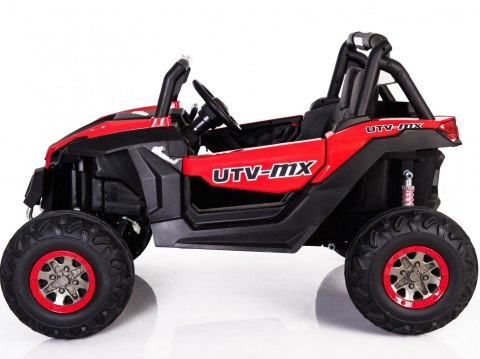 MEGA AUTO BUGGI 4X4 , PANEL MP4 , MIĘKKIE KOŁA EVA, MIĘKKIE SIEDZENIE FULL OPCJA 2X 12V/XMX603