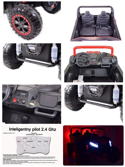 MEGGA BUGGY UTV-2000 DO 100 KG, 4x200W, AMORYZATORY, OLBRZYMI/A032 MEGGA BUGGY UTV-2000 DO 100 KG, 4x200W, AMORYZATORY, OLBRZYMI/A032