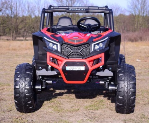 MEGA BUGGY UTV-MX DLA 2 DZIECI 4X60W ( 240 WAT) 24V, SUPER MOC/XMX613