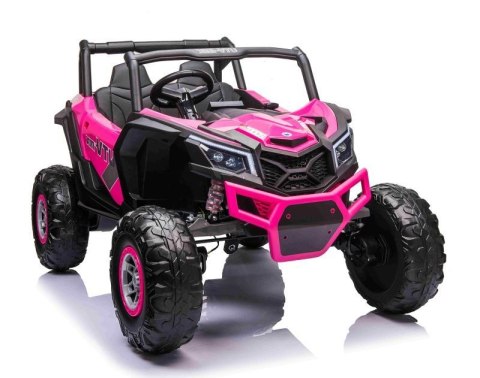 MEGA BUGGY UTV-MX DLA 2 DZIECI 4X60W ( 240 WAT) 24V, SUPER MOC/XMX613