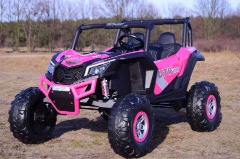 MEGA BUGGY UTV-MX DLA 2 DZIECI 4X60W ( 240 WAT) 24V, SUPER MOC/XMX613