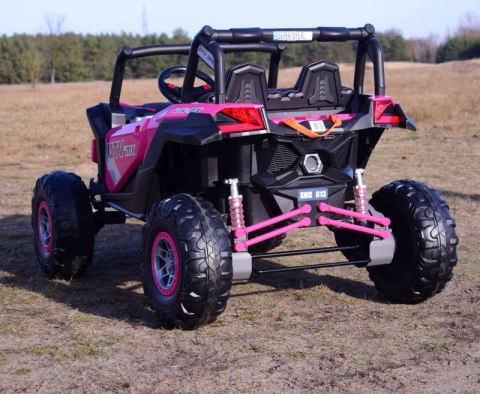 MEGA BUGGY UTV-MX DLA 2 DZIECI 4X60W ( 240 WAT) 24V, SUPER MOC/XMX613