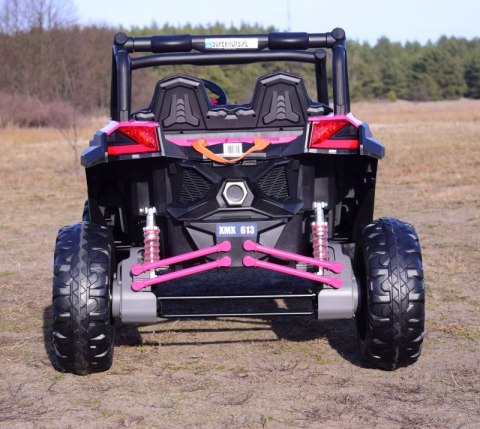 MEGA BUGGY UTV-MX DLA 2 DZIECI 4X60W ( 240 WAT) 24V, SUPER MOC/XMX613