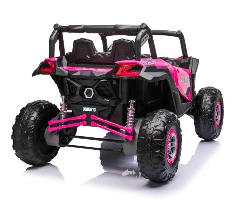 MEGA BUGGY UTV-MX DLA 2 DZIECI 4X60W ( 240 WAT) 24V, SUPER MOC/XMX613