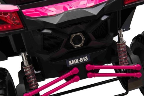 MEGA BUGGY UTV-MX DLA 2 DZIECI 4X60W ( 240 WAT) 24V, SUPER MOC/XMX613