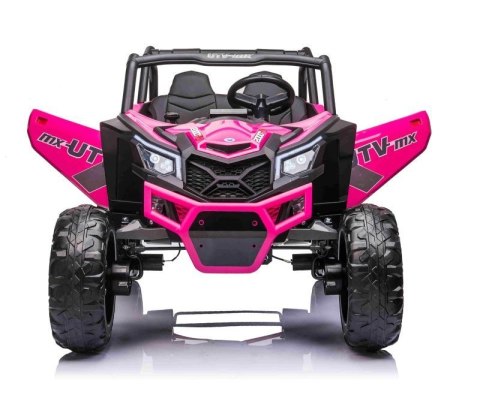MEGA BUGGY UTV-MX DLA 2 DZIECI 4X60W ( 240 WAT) 24V, SUPER MOC/XMX613