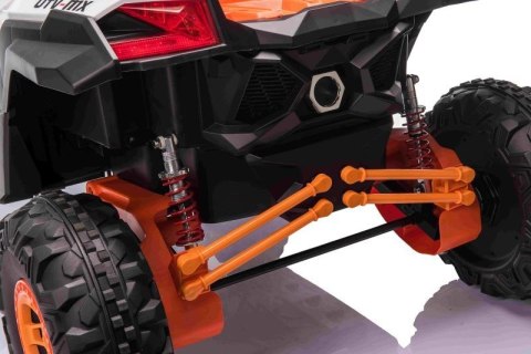 MEGA BUGGY UTV-MX DLA 2 DZIECI 4X60W ( 240 WAT) 24V, SUPER MOC/XMX613