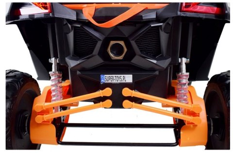 MEGA BUGGY UTV-MX DLA 2 DZIECI 4X60W ( 240 WAT) 24V, SUPER MOC/XMX613