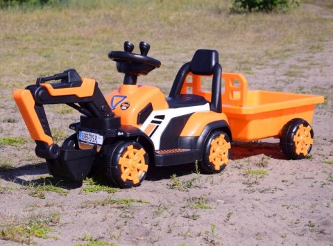KOPARKA NA AKUMULATOR Z PRZYCZEPĄ, PEŁNA ELEKTRYKA/XZ219 KOPARKA NA AKUMULATOR Z PRZYCZEPĄ, PEŁNA ELEKTRYKA/XZ219