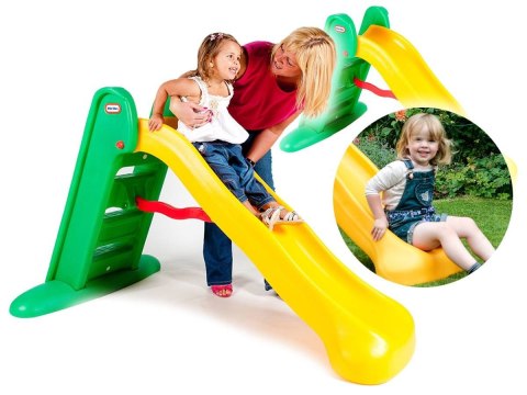 Little Tikes Easy Store Large Slide - Sunshine Duża Zjeżdżalnia 426310060 Zielona Little Tikes Easy Store Large Slide - Sunshine Duża Zjeżdżalnia 426310060 Zielona