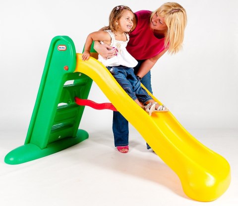 Little Tikes Easy Store Large Slide - Sunshine Duża Zjeżdżalnia 426310060 Zielona Little Tikes Easy Store Large Slide - Sunshine Duża Zjeżdżalnia 426310060 Zielona