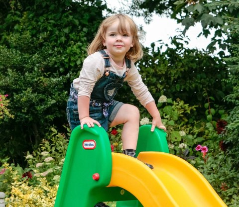 Little Tikes Easy Store Large Slide - Sunshine Duża Zjeżdżalnia 426310060 Zielona Little Tikes Easy Store Large Slide - Sunshine Duża Zjeżdżalnia 426310060 Zielona