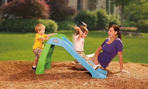 Little Tikes First slide pierwsza zjeżdżalnia zielono-błękitna Little Tikes First slide pierwsza zjeżdżalnia zielono-błękitna