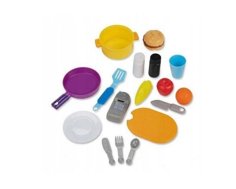 Little Tikes Gourmet Prep N Serve Kitchen Kuchnia Smakosza 173028 Little Tikes Gourmet Prep N Serve Kitchen Kuchnia Smakosza 173028