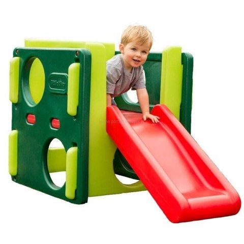 Little Tikes Hide & Slide Climber primary plac zabaw Little Tikes Hide & Slide Climber primary plac zabaw