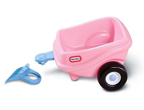 Little Tikes Princess Cozy Coupe® Trailer Przyczepka 621451 Różowa Little Tikes Princess Cozy Coupe® Trailer Przyczepka 621451 Różowa