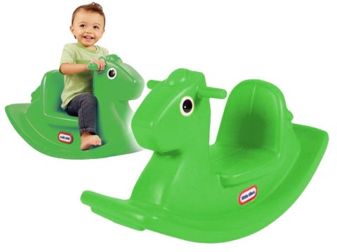 Little Tikes Rocking Horse Konik Na Biegunach 174209 Zielony