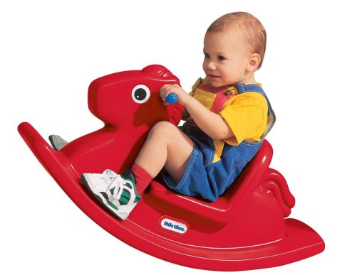 Little Tikes Rocking Horse Konik na Biegunach 116704 Czerwony Little Tikes Rocking Horse Konik na Biegunach 116704 Czerwony