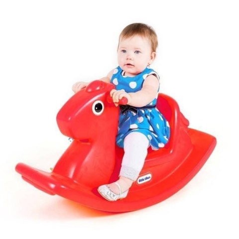 Little Tikes Rocking Horse Konik na Biegunach 116704 Czerwony Little Tikes Rocking Horse Konik na Biegunach 116704 Czerwony