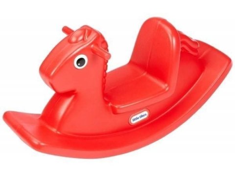 Little Tikes Rocking Horse Konik na Biegunach 116704 Czerwony Little Tikes Rocking Horse Konik na Biegunach 116704 Czerwony
