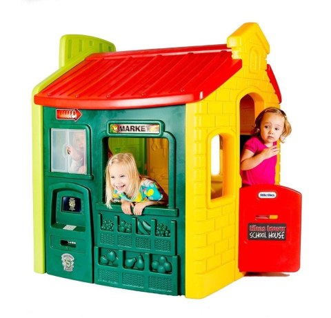 Little Tikes Tikes Town™ Playhouse (Evergreen) Domek Miejski 444C00060 Little Tikes Tikes Town™ Playhouse (Evergreen) Domek Miejski 444C00060