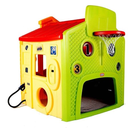Little Tikes Tikes Town™ Playhouse (Evergreen) Domek Miejski 444C00060 Little Tikes Tikes Town™ Playhouse (Evergreen) Domek Miejski 444C00060