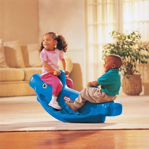 Little Tikes Whale Teeter Totter Bujak Wieloryb 487910070 Niebieski Little Tikes Whale Teeter Totter Bujak Wieloryb 487910070 Niebieski