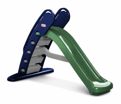 Little Tikes Wielka Zjeżdżalnia Niebiesko Zielona 180cm 174049 Little Tikes Wielka Zjeżdżalnia Niebiesko Zielona 180cm 174049