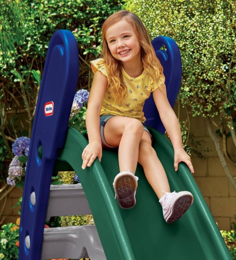 Little Tikes Wielka Zjeżdżalnia Niebiesko Zielona 180cm 174049 Little Tikes Wielka Zjeżdżalnia Niebiesko Zielona 180cm 174049