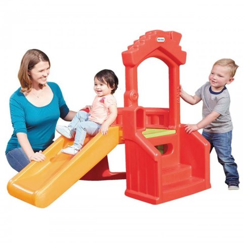 Little Tikes mini plac zabaw Climb n Slide Playhouse -Rainbow Little Tikes mini plac zabaw Climb n Slide Playhouse -Rainbow