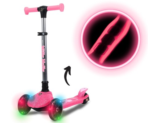 Milly Mally Scooter Jelly Pink Milly Mally Scooter Jelly Pink