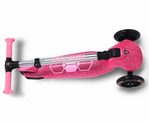Milly Mally Scooter Jelly Pink Milly Mally Scooter Jelly Pink