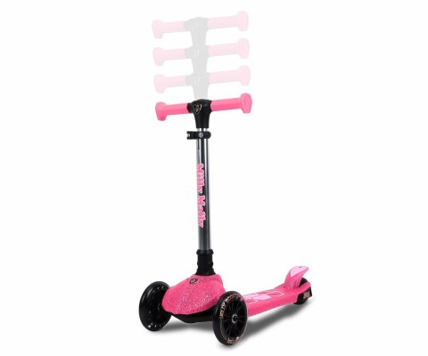 Milly Mally Scooter Jelly Pink Milly Mally Scooter Jelly Pink