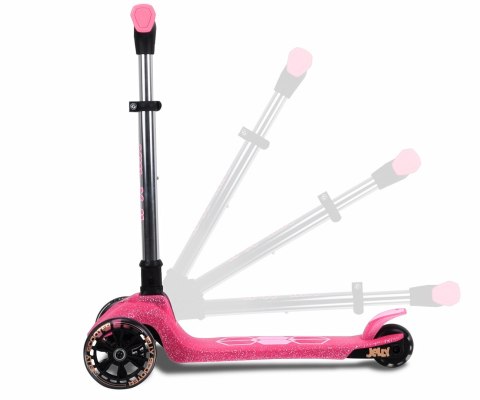 Milly Mally Scooter Jelly Pink Milly Mally Scooter Jelly Pink