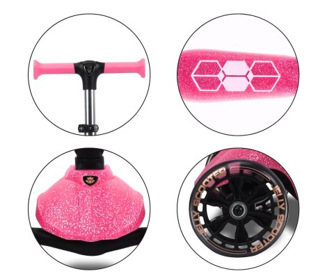 Milly Mally Scooter Jelly Pink Milly Mally Scooter Jelly Pink