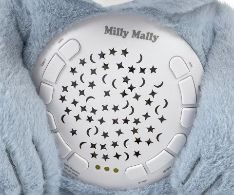 Milly Mally Zabawka pluszowa z Projektorem Milly Bear Blue