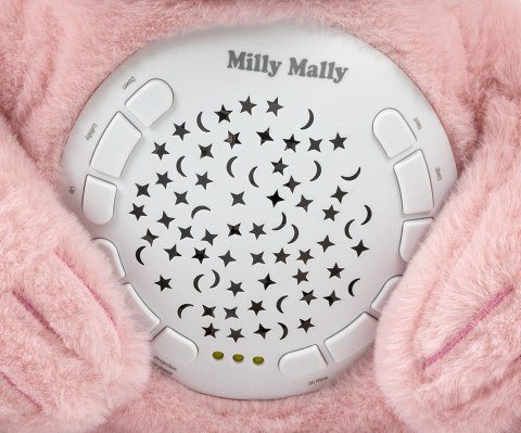 Milly Mally Zabawka pluszowa z Projektorem Milly Bear Pink