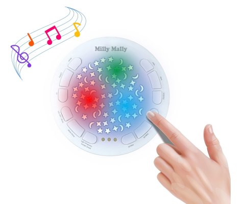 Milly Mally Zabawka pluszowa z Projektorem Milly Bear Pink