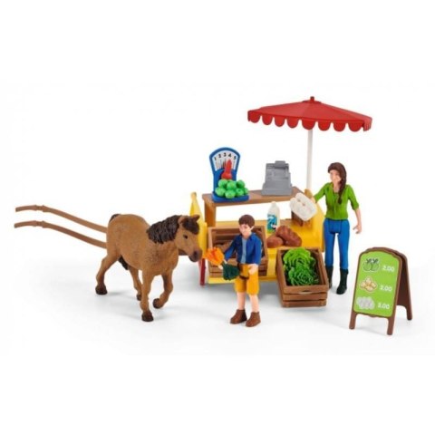 Schleich 42528 Mobilny Stragan Farm World Schleich 42528 Mobilny Stragan Farm World