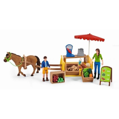 Schleich 42528 Mobilny Stragan Farm World Schleich 42528 Mobilny Stragan Farm World